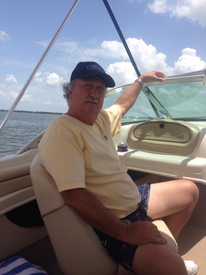 Always a fun time boating with Jeff and Cindy. Our kids grew up  boating together on the butler chain of lakes. Forever member of the Sportsmans we were able to bring our families together enjoying bbq’ing, boating or just hanging out at the island. Jeff was always fun to be around and loved poking to get you going...lol. <br />
If you know and love Jeff you know exactly what I mean. From making us laugh to making sure everyone was having a good time. Even after a long day of boating he would open his home to us all. Pool table,  music, nice bar and arcade games. Will never forget all the beautiful Easters and the special family time together. Jeff you will forever be missed and loved. Rest In Peace and please know we will always be here for your lit Cin until we meet again oxoxo. <br />
Thank you for holding me like you love me.