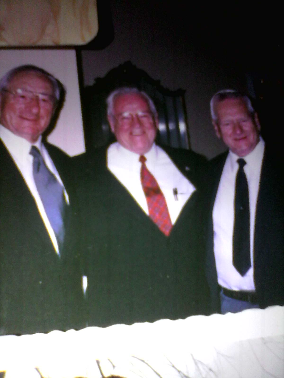 The three brothers Silvernail; Bill, David, Bob