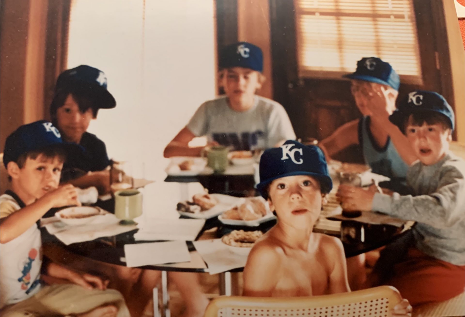 Birthday party with cousins