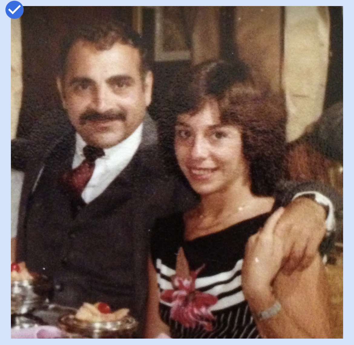 This is from our wedding and I think the first time he meet all of us❤️