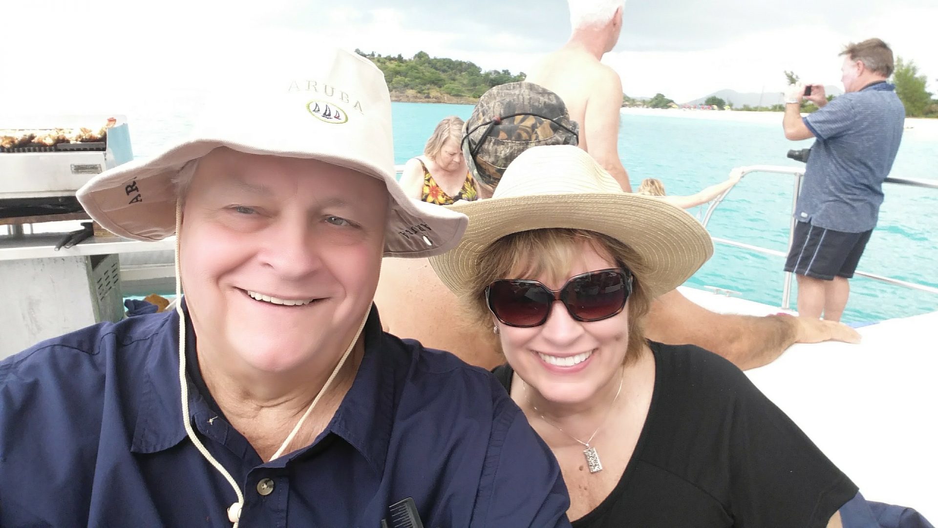 Lobster and champagne cruise in Antigua