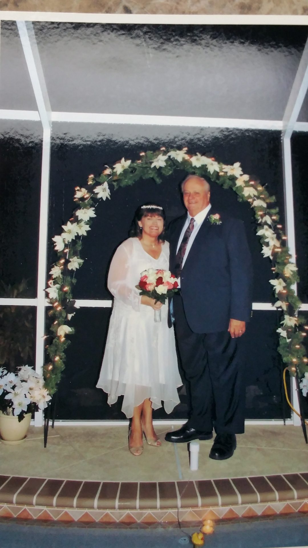 Bill & Karen's Wedding<br />
 January 1, 2006