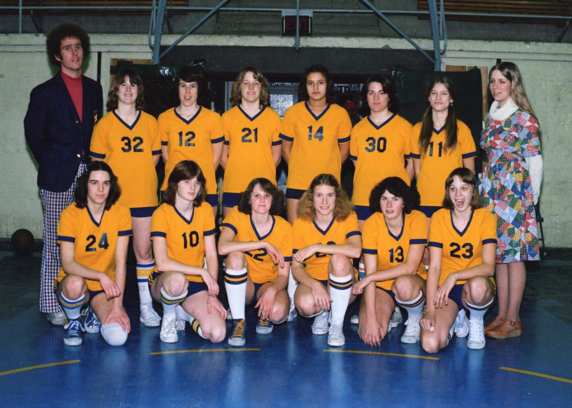 1978 Heidelberg High School Lions Basketball