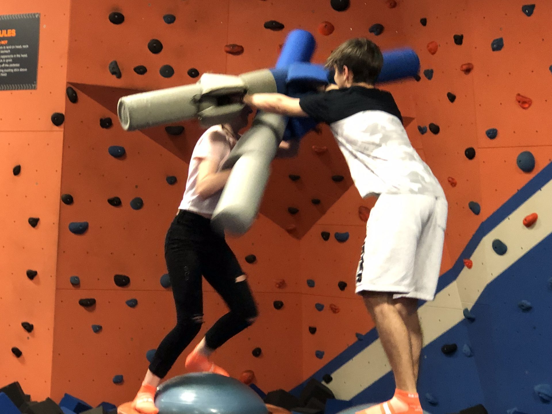 Us screwing around like we always would. Love you always bub.