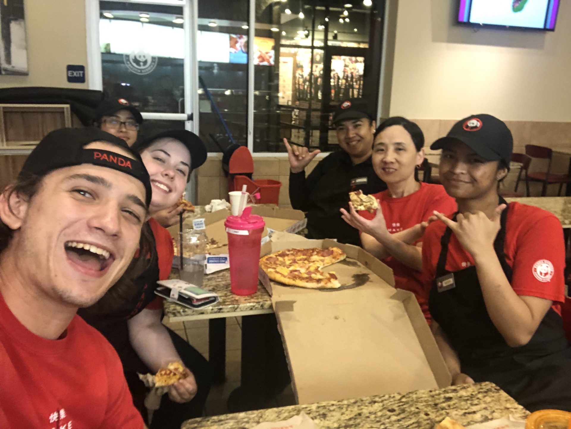 Panda Express family