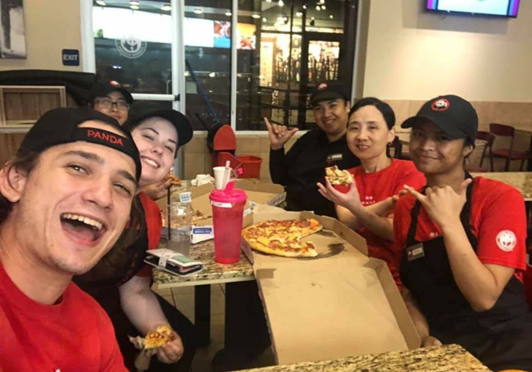 Your panda family will miss you ❤️