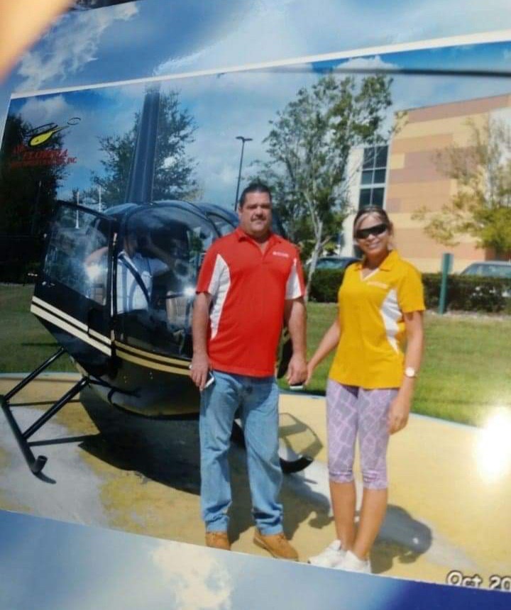 Brian and Mary - Orlando Helicopter Tour