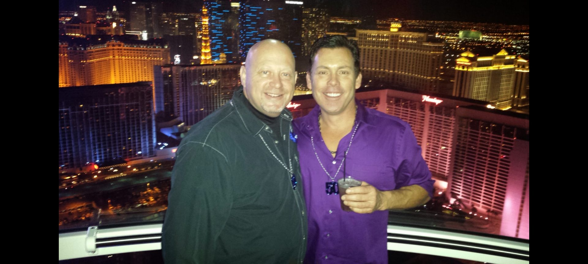 This was such a fabulous weekend celebrating our 50th Bdays together in Vegas! Rest in peace my friend.
