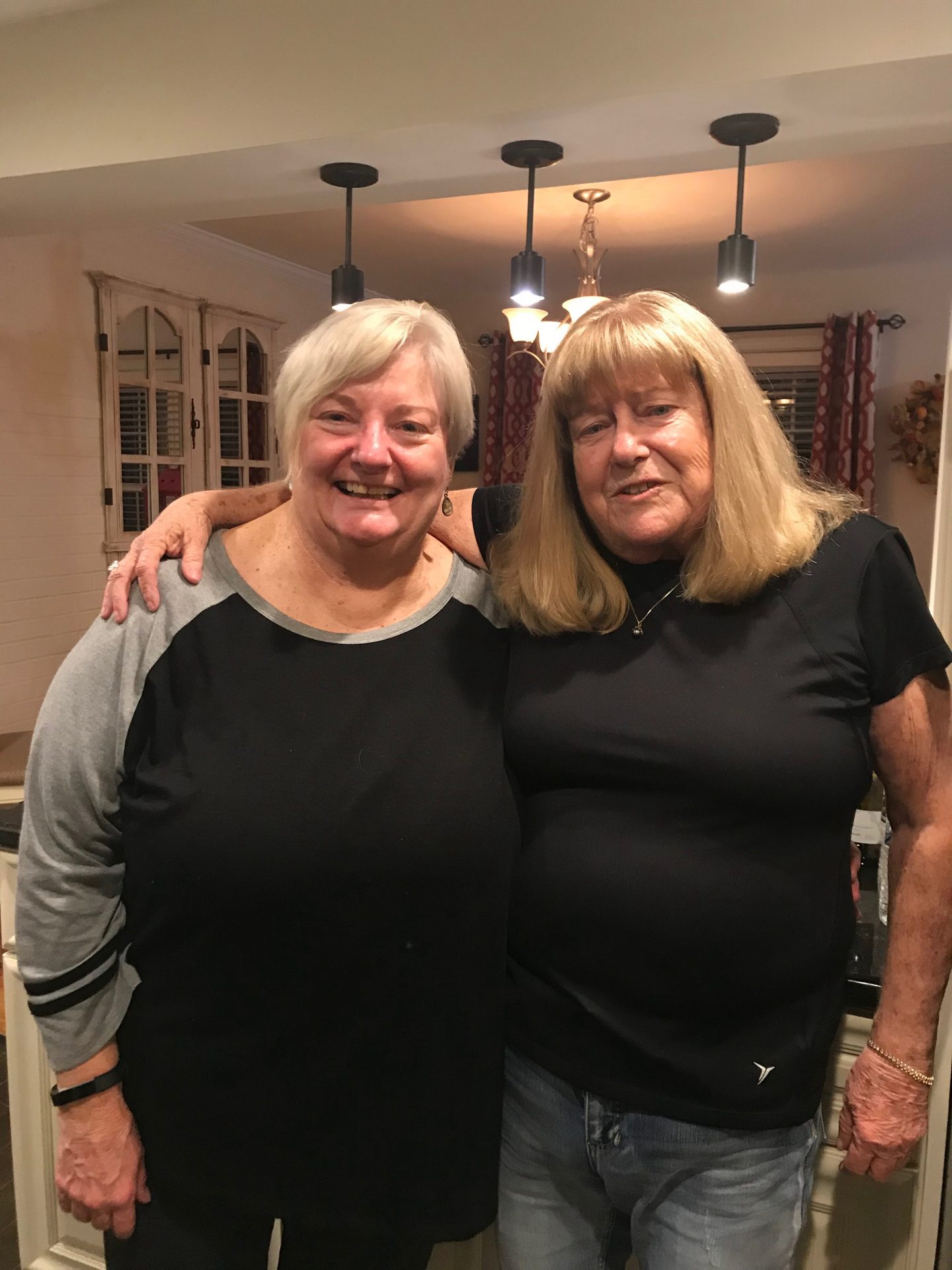 My sister Rose and me.