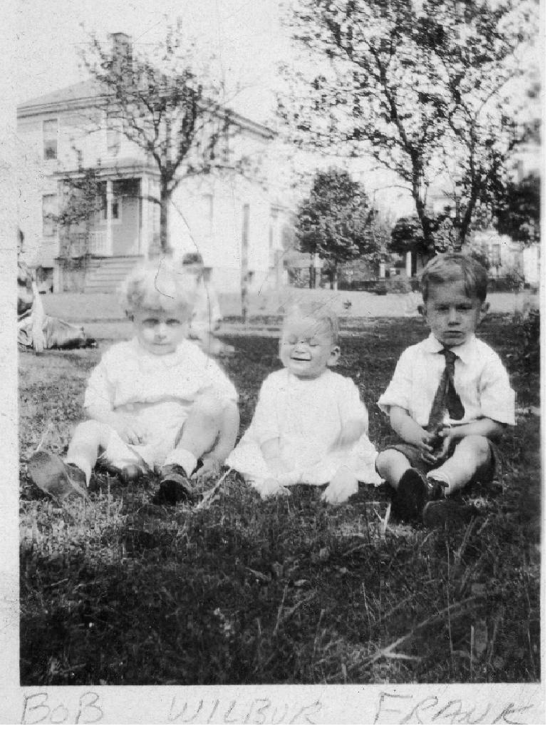 Three Brothers - Frank, Bob, and Wil