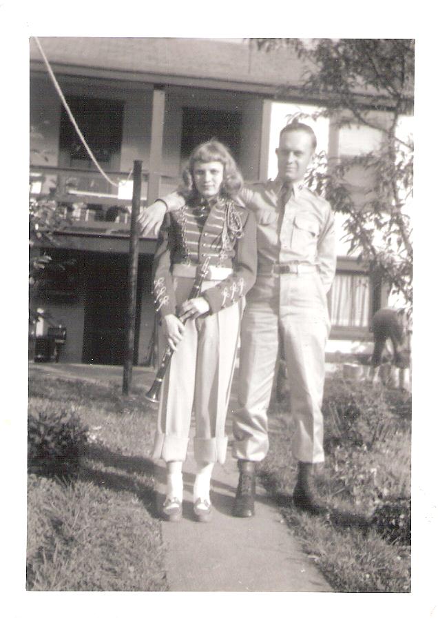 Frank and Judy, 1951