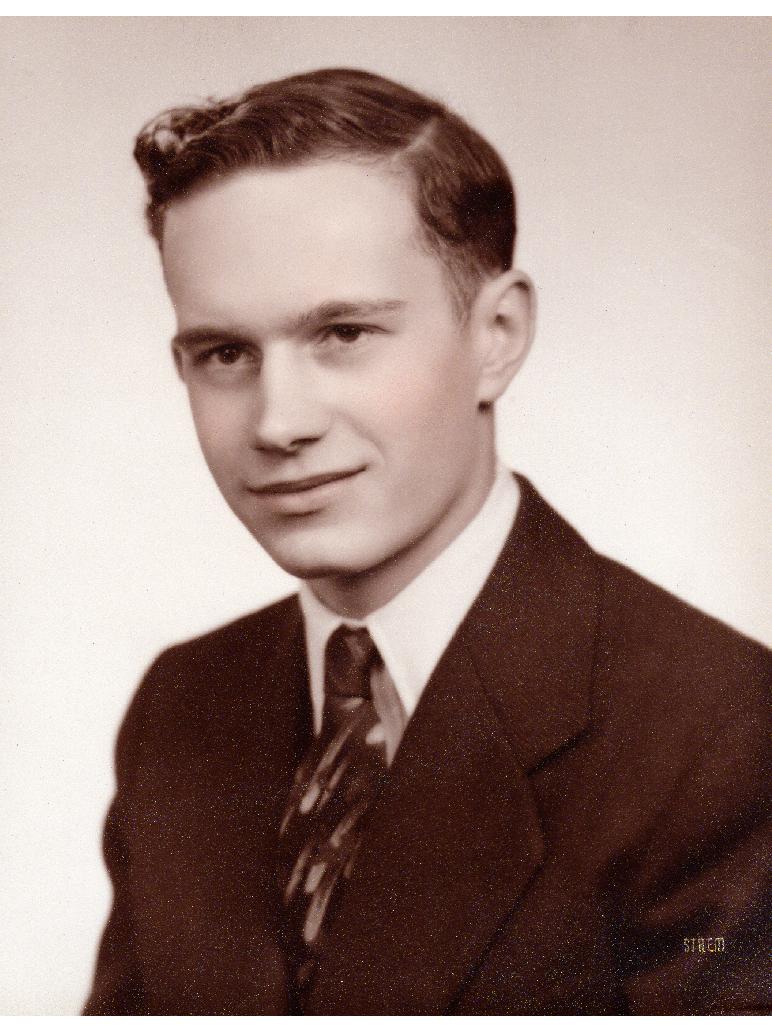 Frank's graduation
