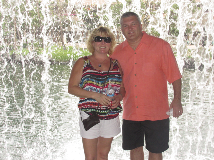 Kathy n Vince Hawaii