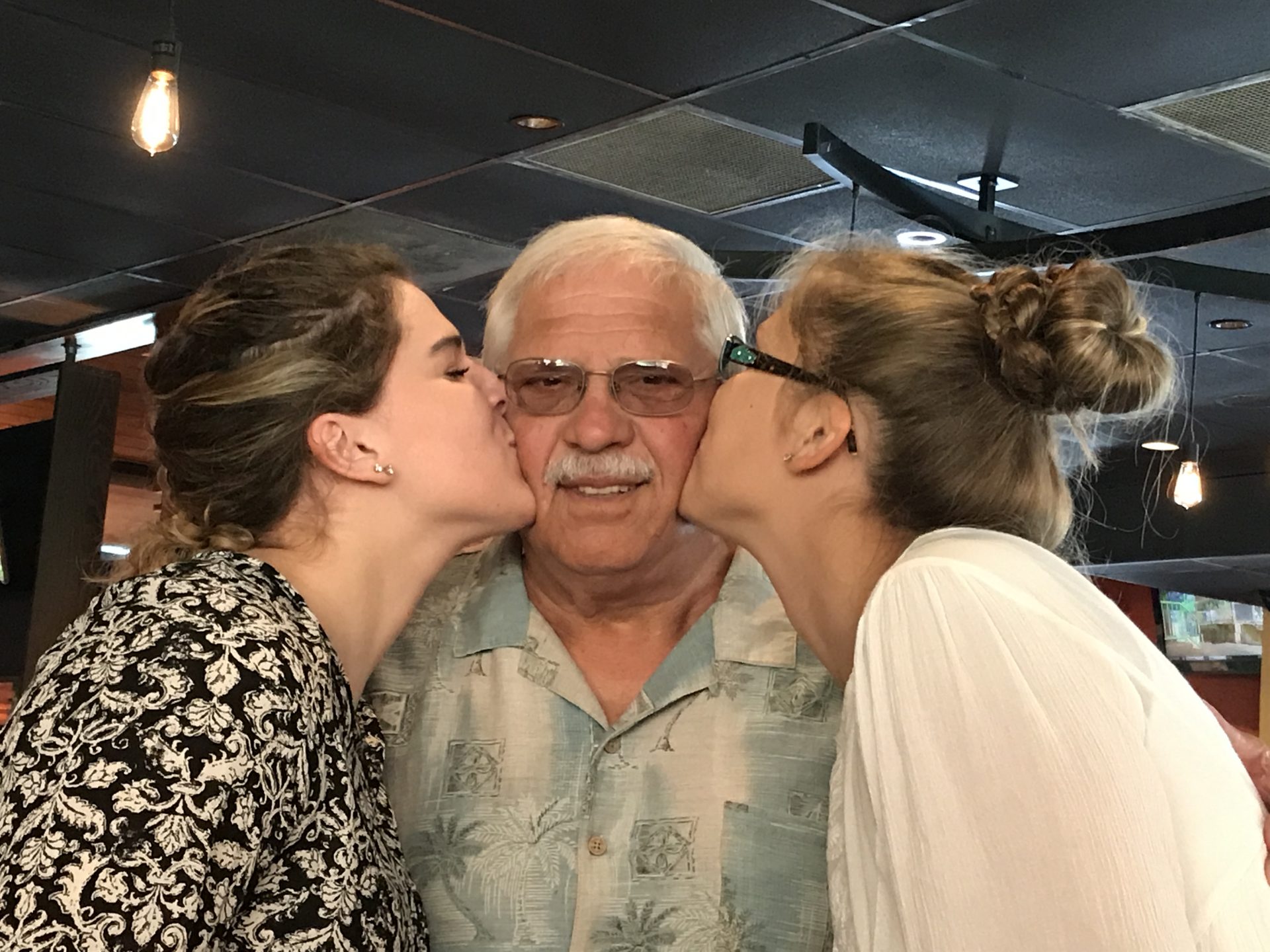 Grandpa is so loved