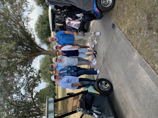 Our Saturday golf group