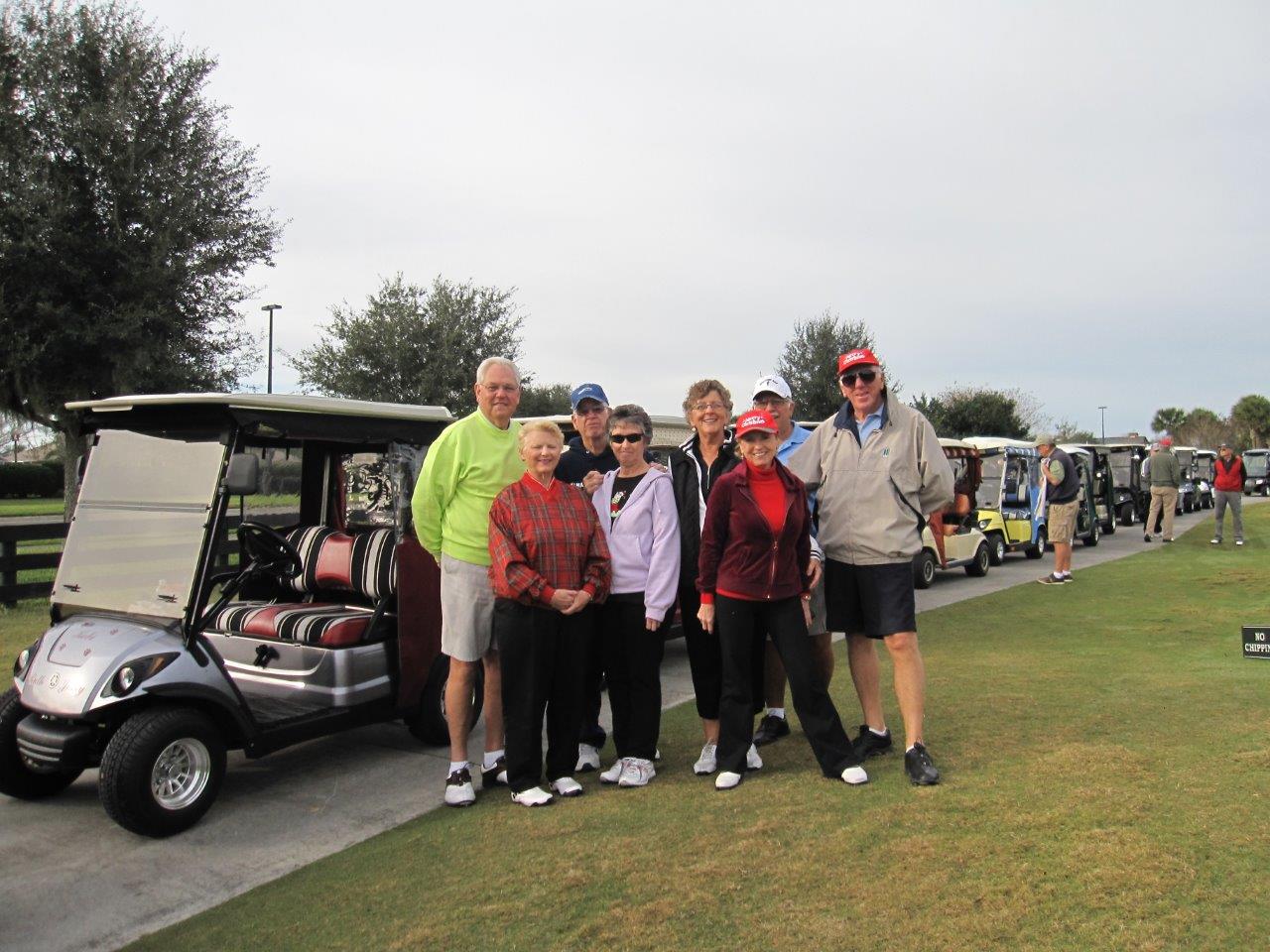 Christmas Day Golf Group<br />
Happy Days!