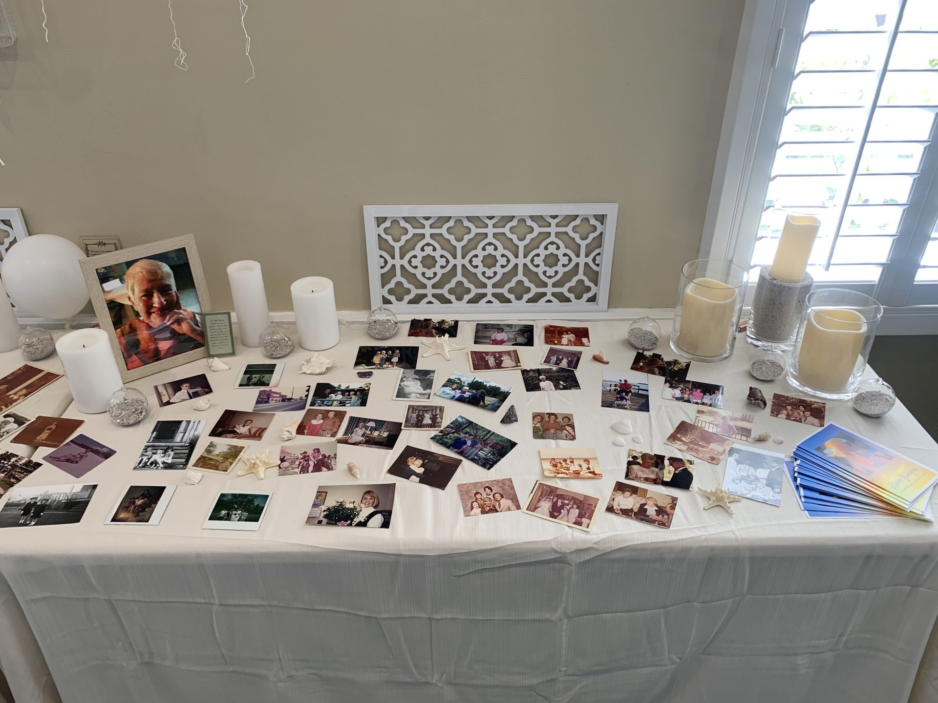 table display