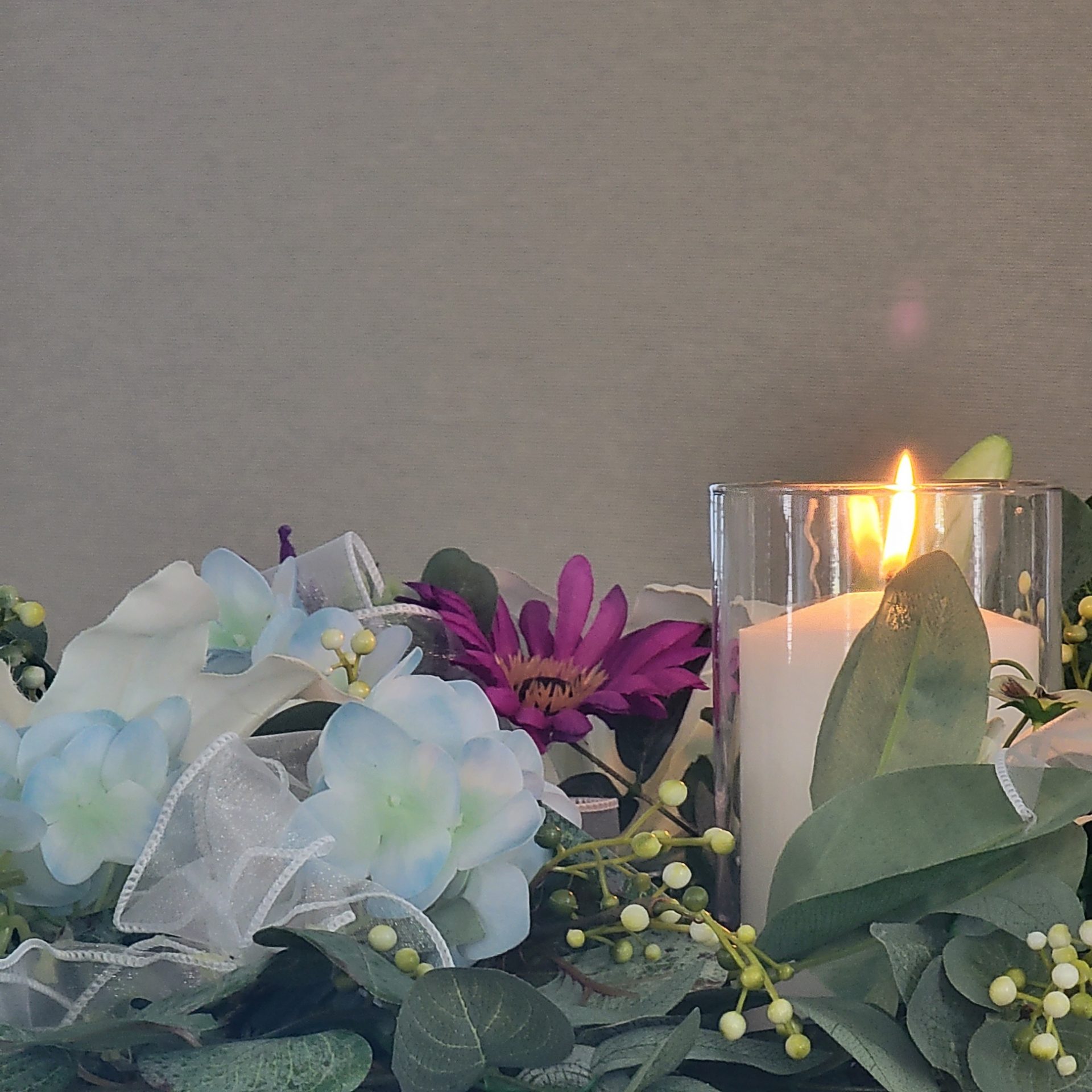 Remembrance Silk Wreath