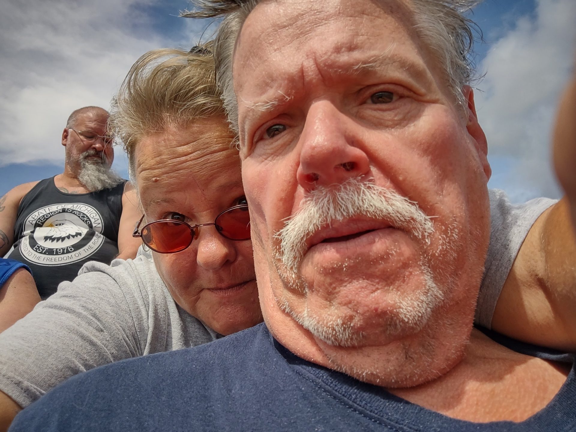I miss you so much daddy. It's been 2 months today. This was our first time ever on a airboat. So glad we got to do it together. Give everyone a hug from me. Love you so much.
