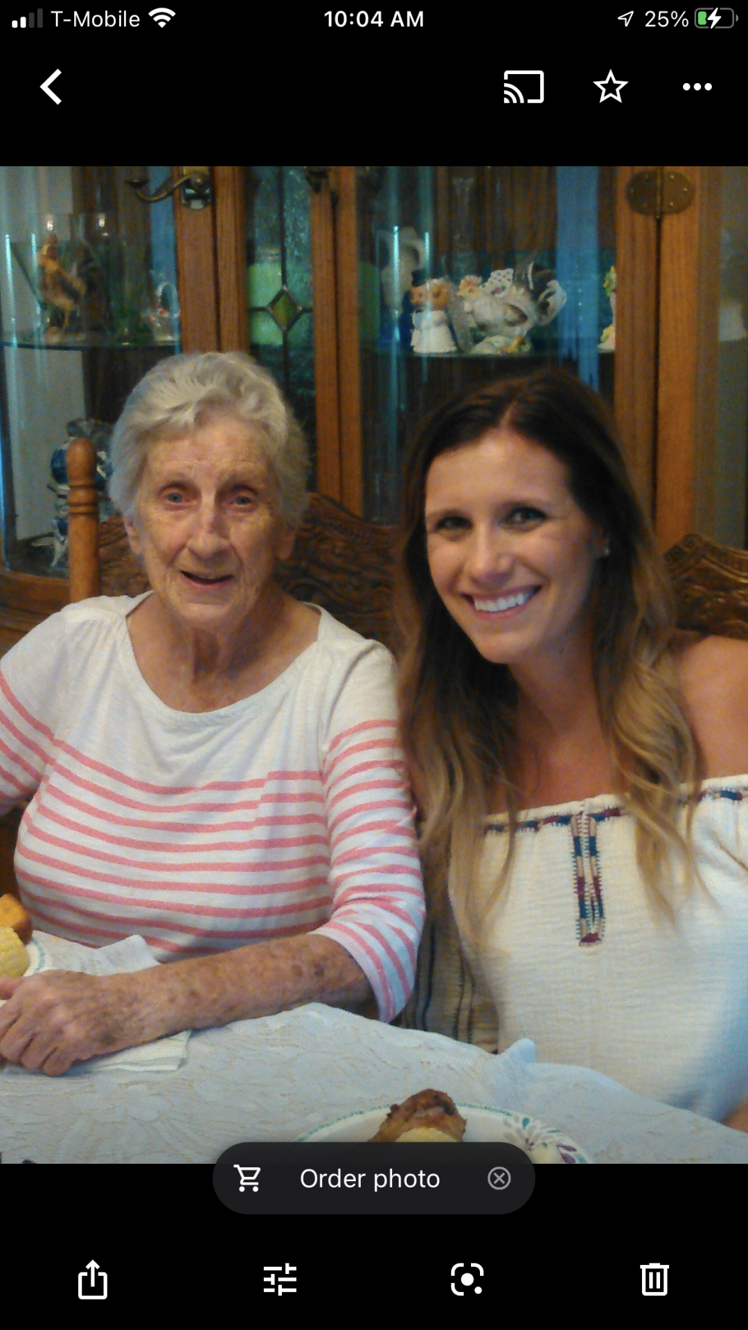 Grandma and Elisa