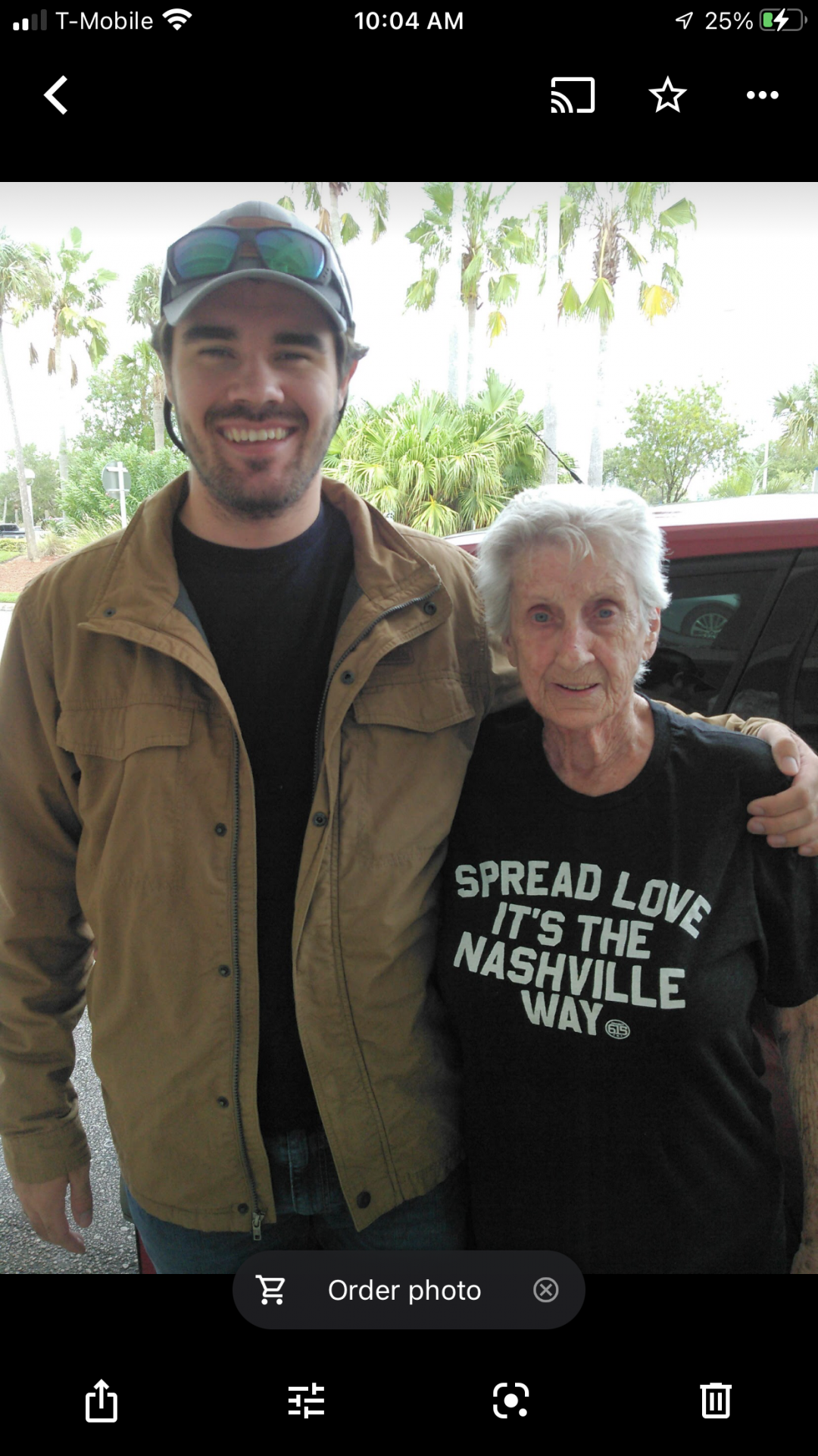 Jesse and Grandma
