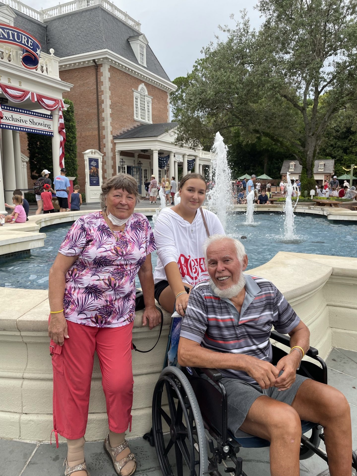 Epcot Aug’21