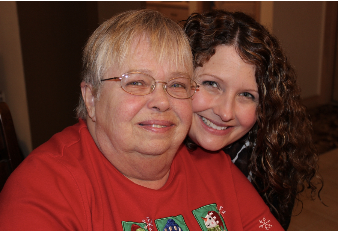 Me and my beautiful Mom