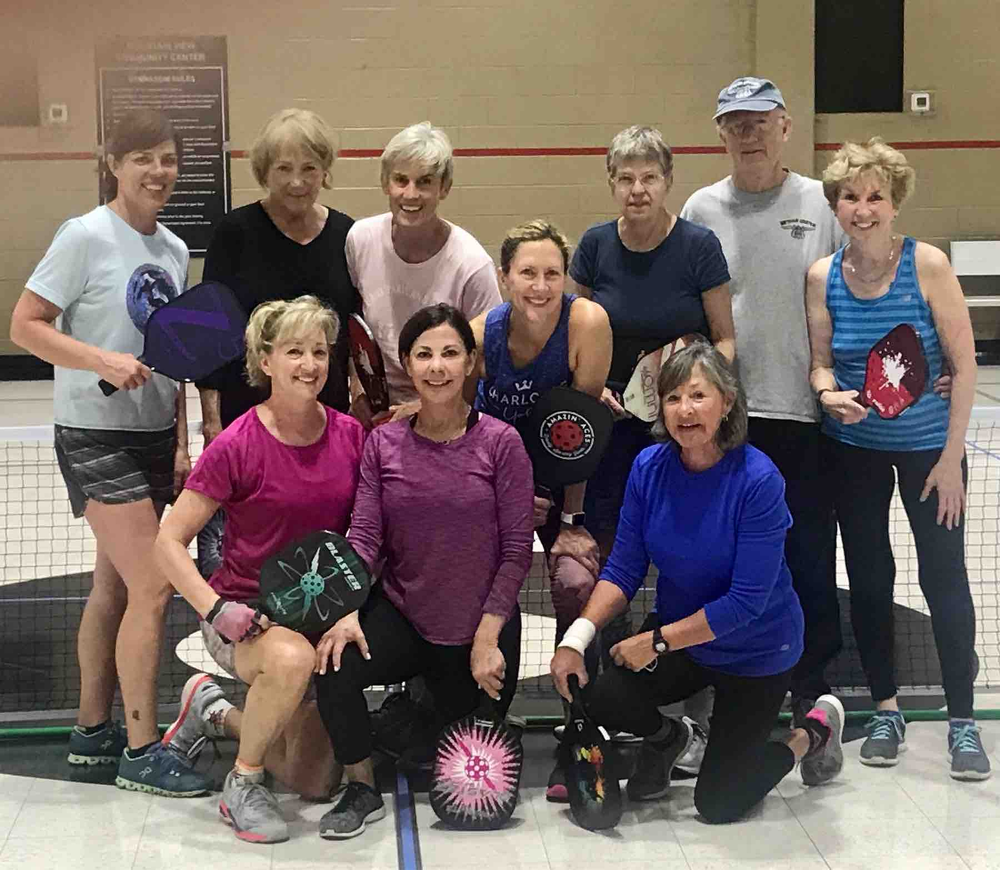 Morganton, NC Mountain View pickleball players will miss Linda’s sweet presence on the courts.