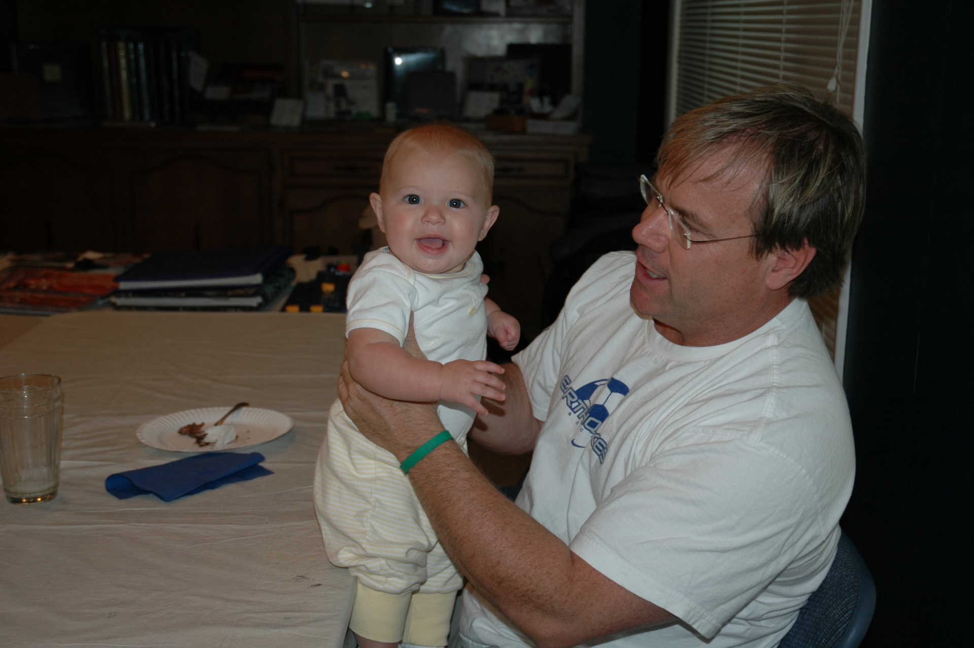 Scott with my youngest daughter Maddie.