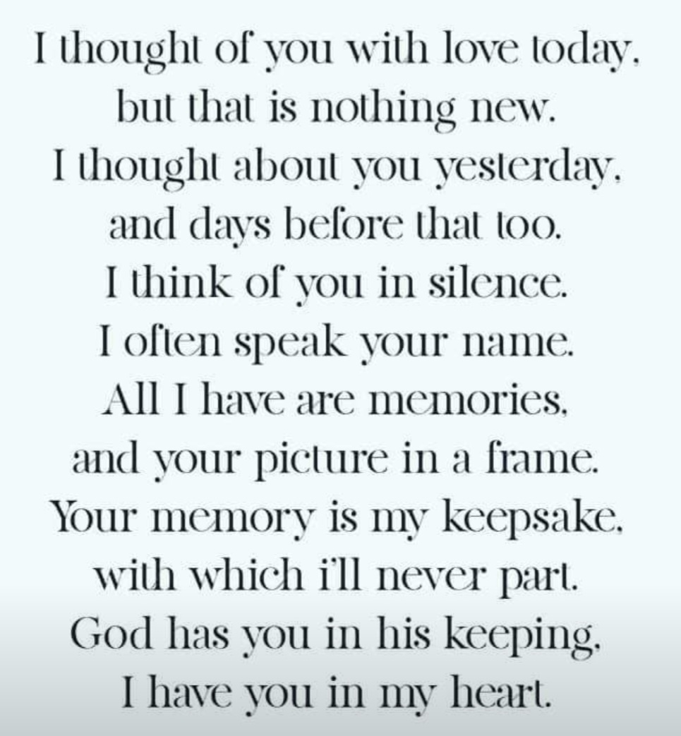 I Love & Miss You Like Crazy Dad! More Then Anyone Could Imagine 