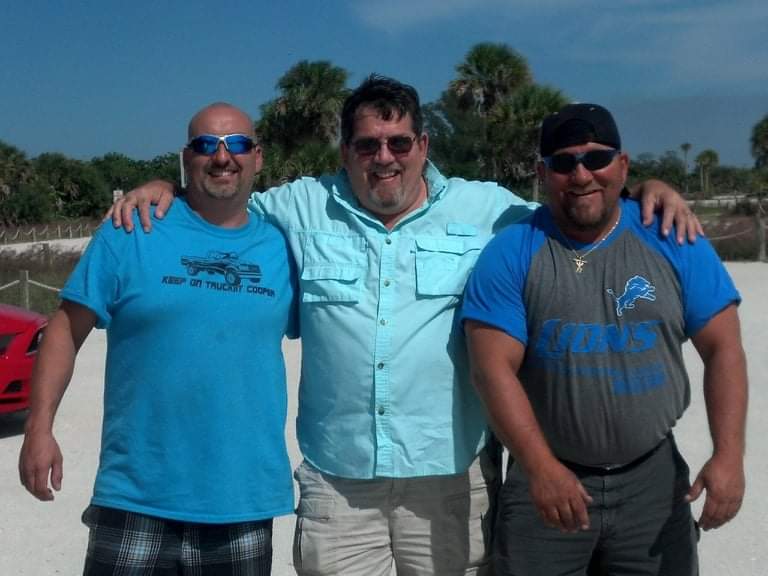 Dad & his brother & his son in law