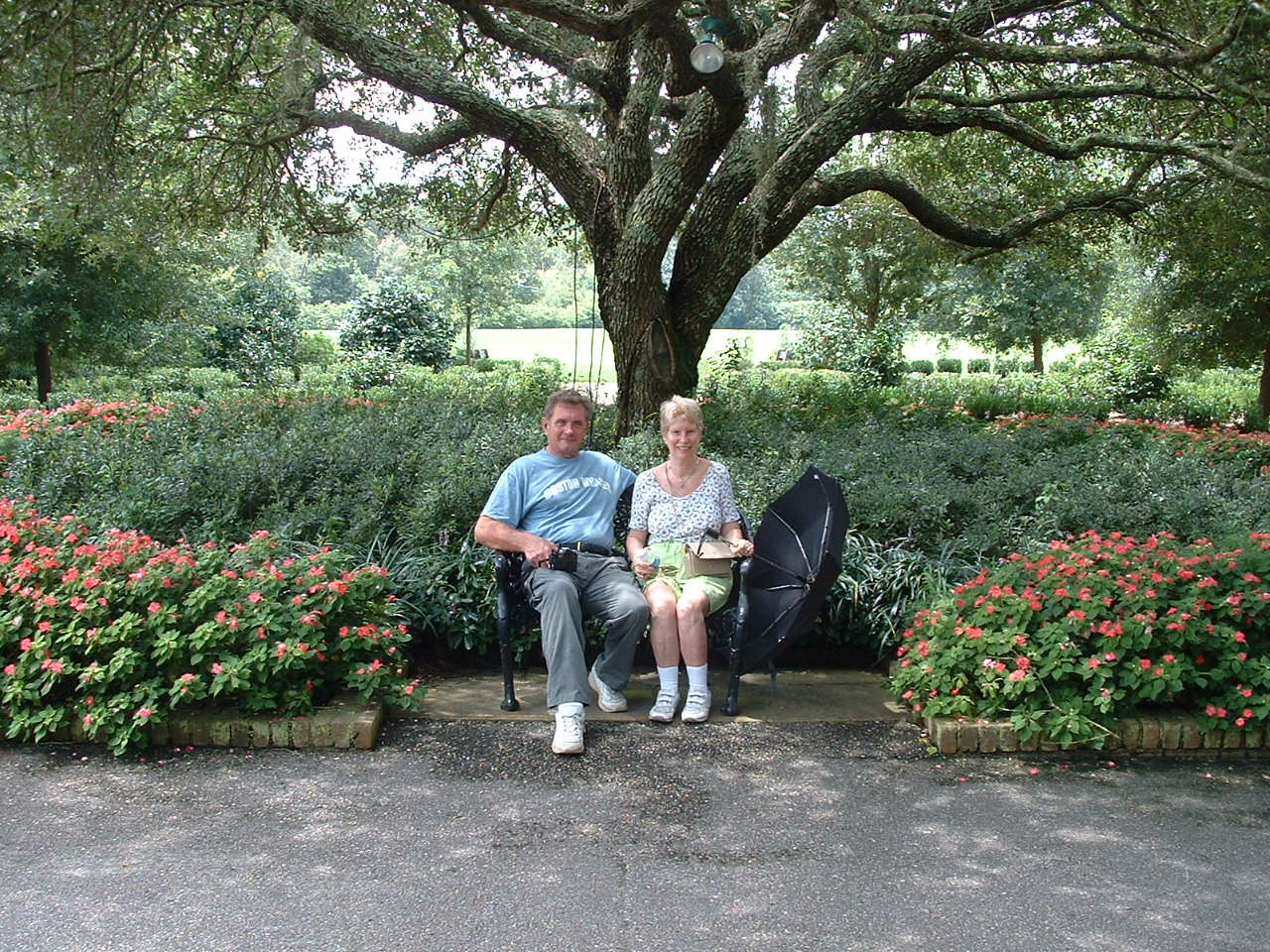 Jane and Richard in Alabama