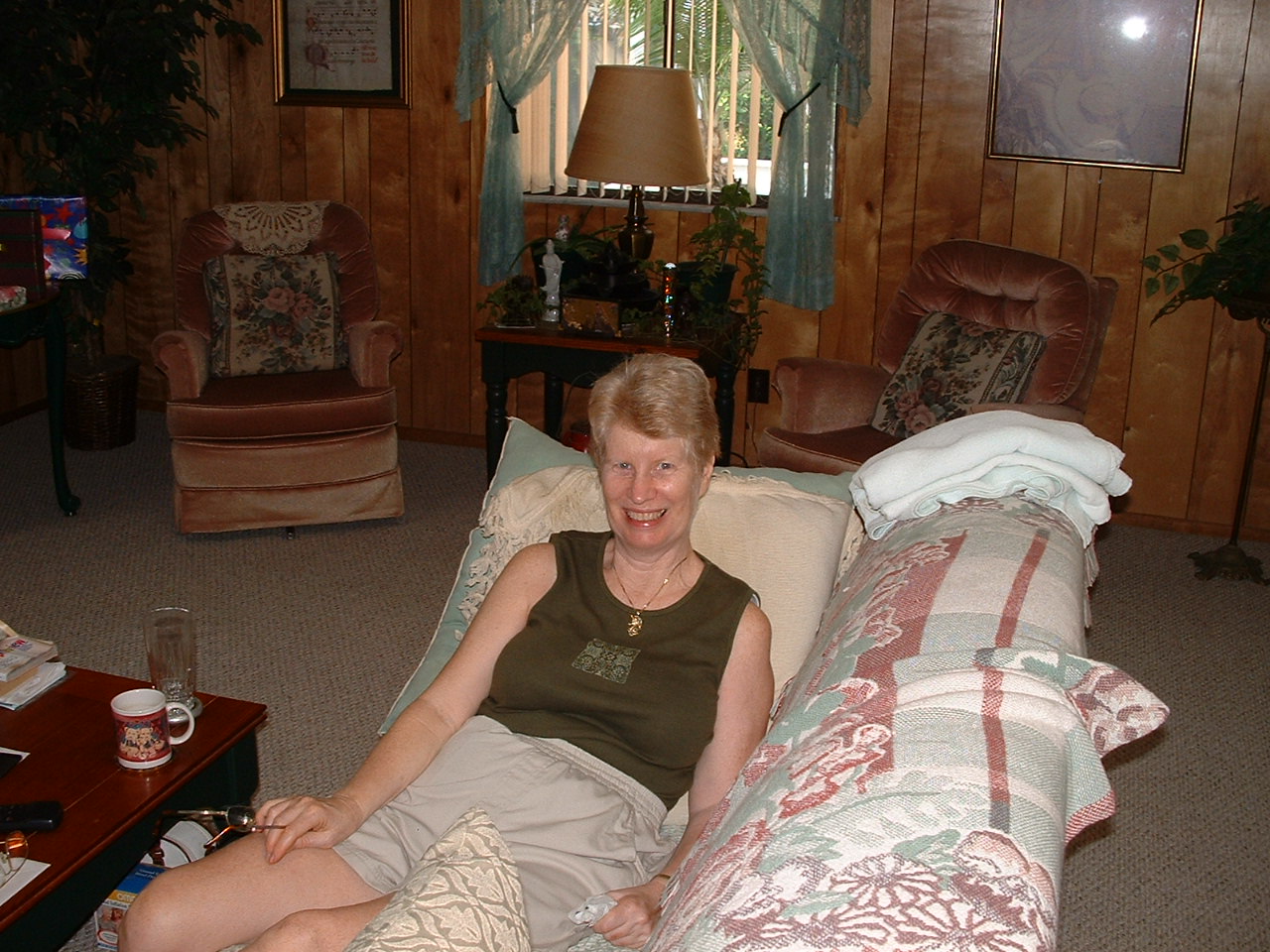 Jane at home