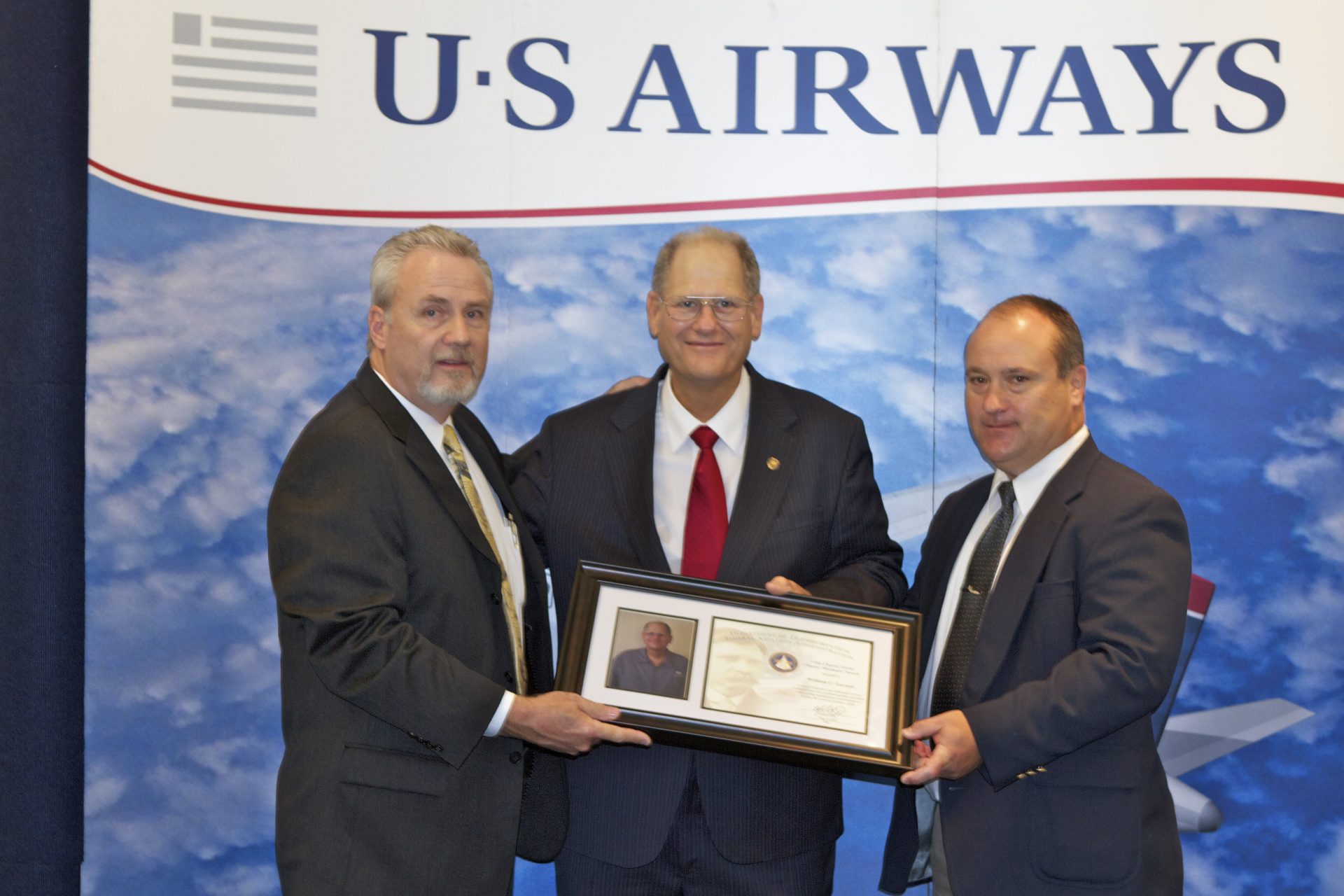Mr. Bill Earnest, Mr. Brad Holly and (FAA) Paul J Choleva