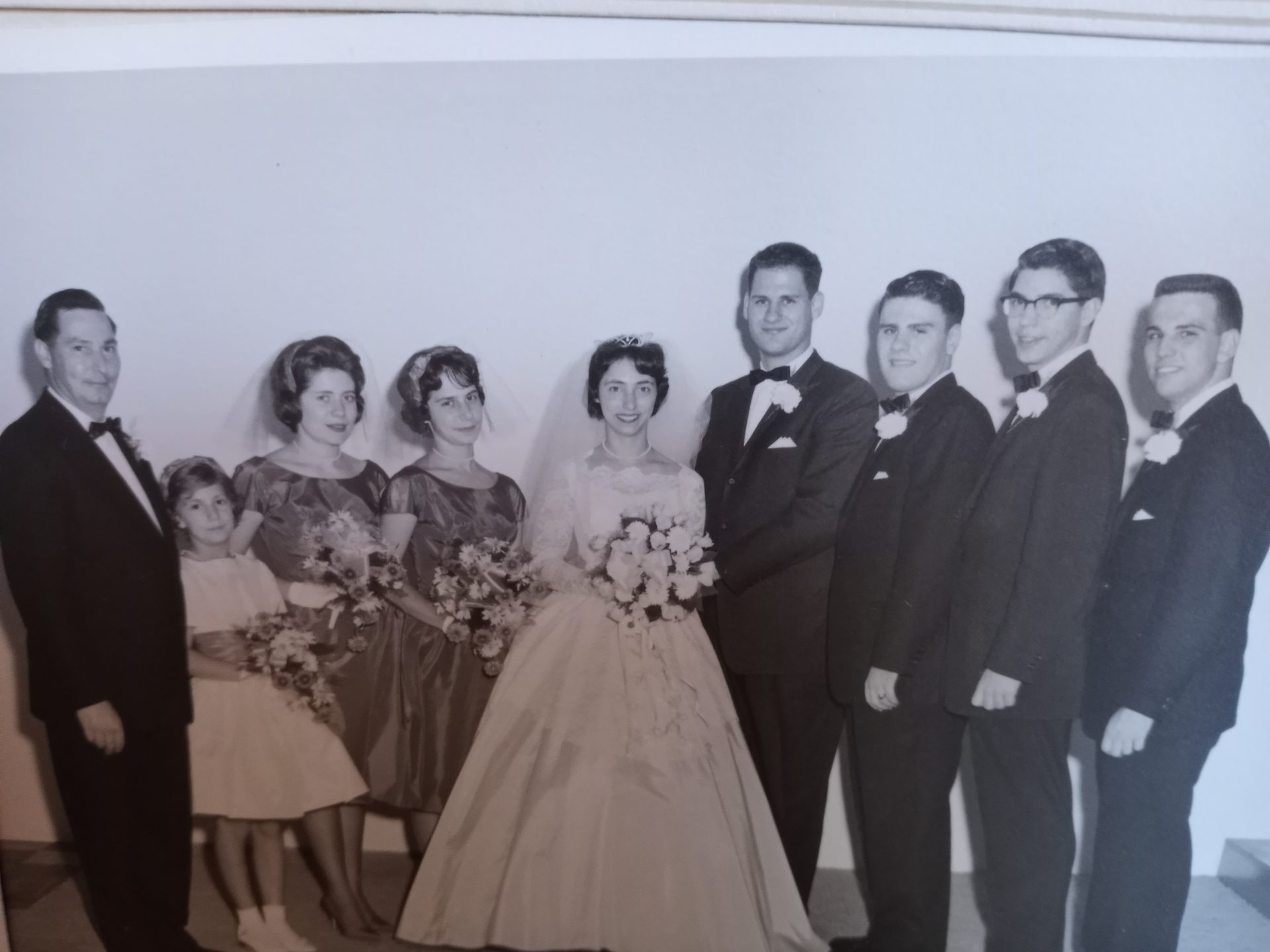 BILL AND MARY'S WEDDING