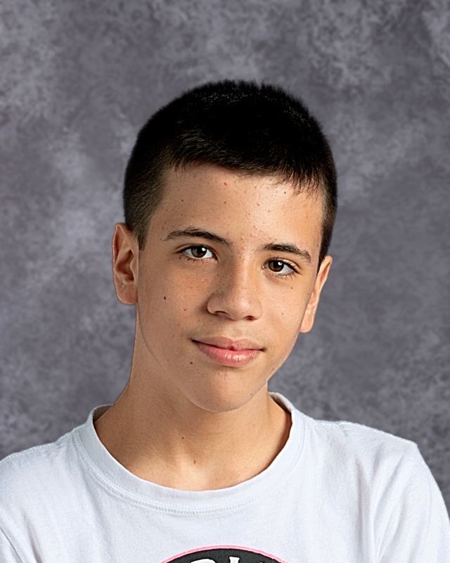 Keoni in the 7th grade.