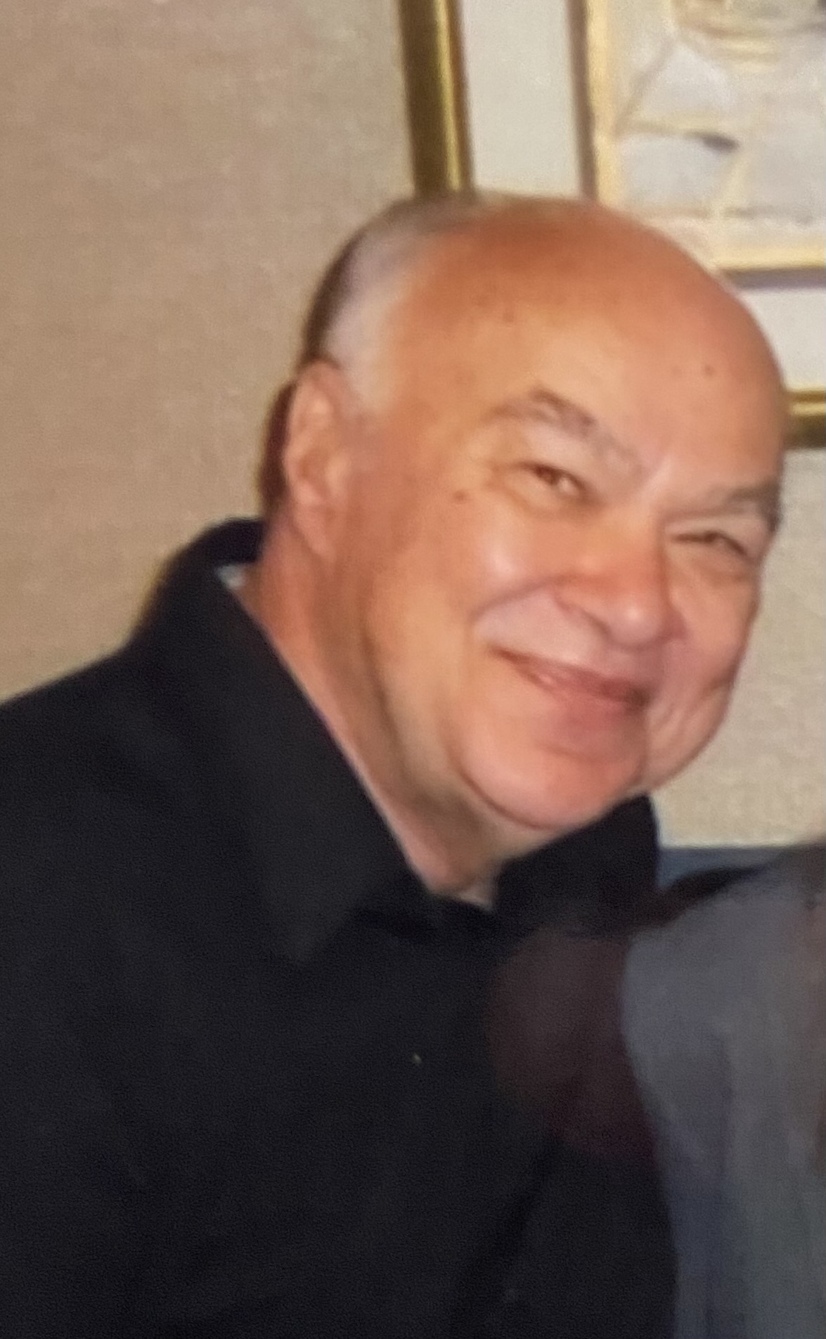 Mike celebrating his 75th birthday