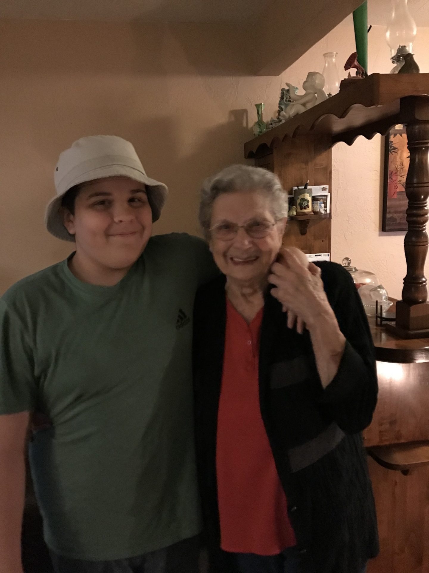 Ryan & Grandma