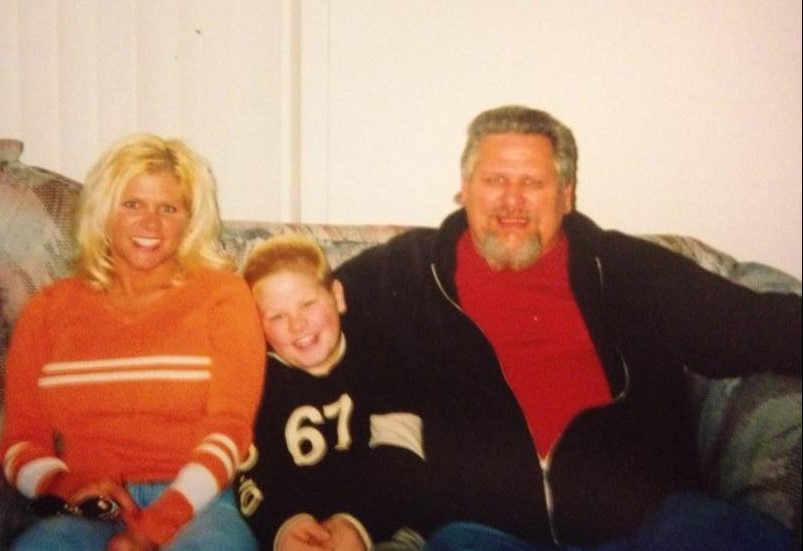 Me, Addison, & my Dad