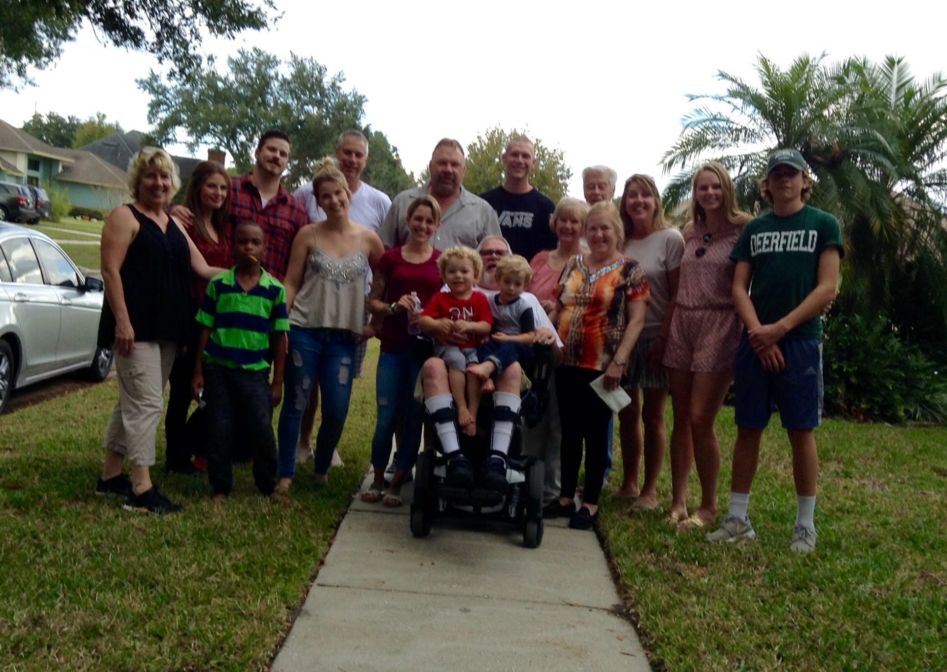 Thanksgiving when we were all together .  I hope you Rest In Peace ❤️