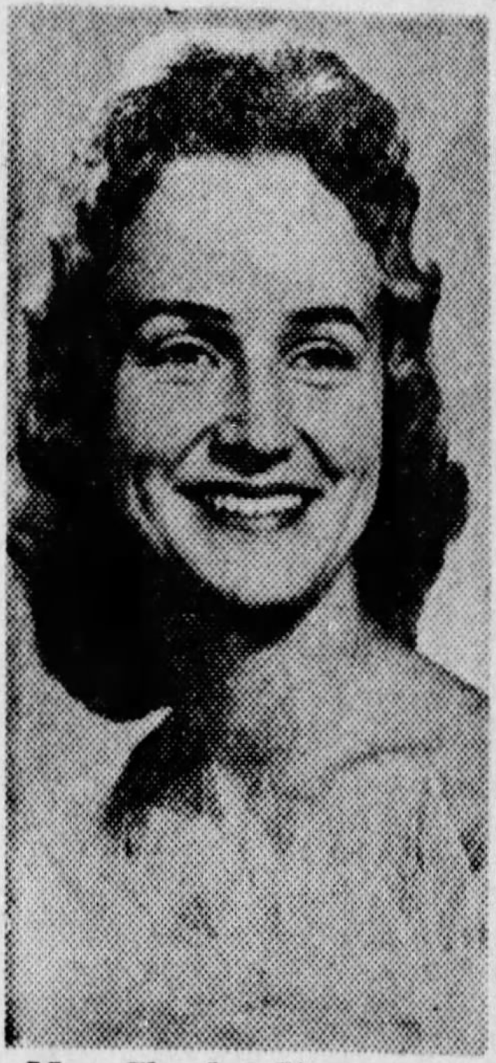 June 16, 1960 marriage announcement photo in The Orlando Sentinel