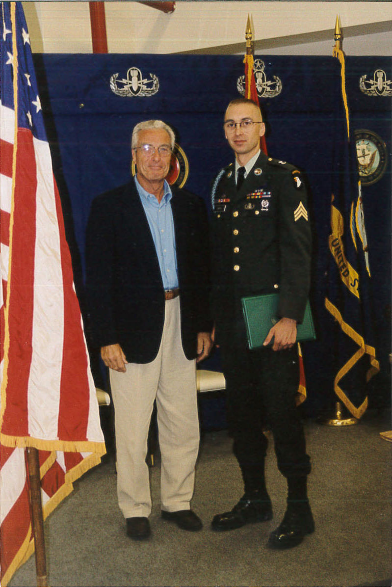 Dad attended my graduation from EOD School in 1998.  Dad was present at this very important graduation of mine as well as some of my departures for combat deployments overseas.  I appreciated that he made the effort and took the time to during some important times of mine.