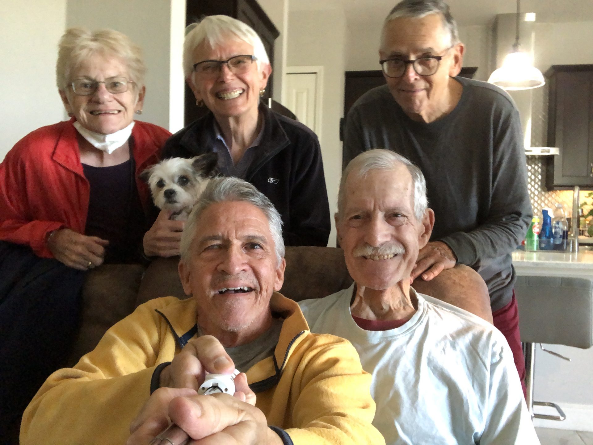 Recent gathering of friends