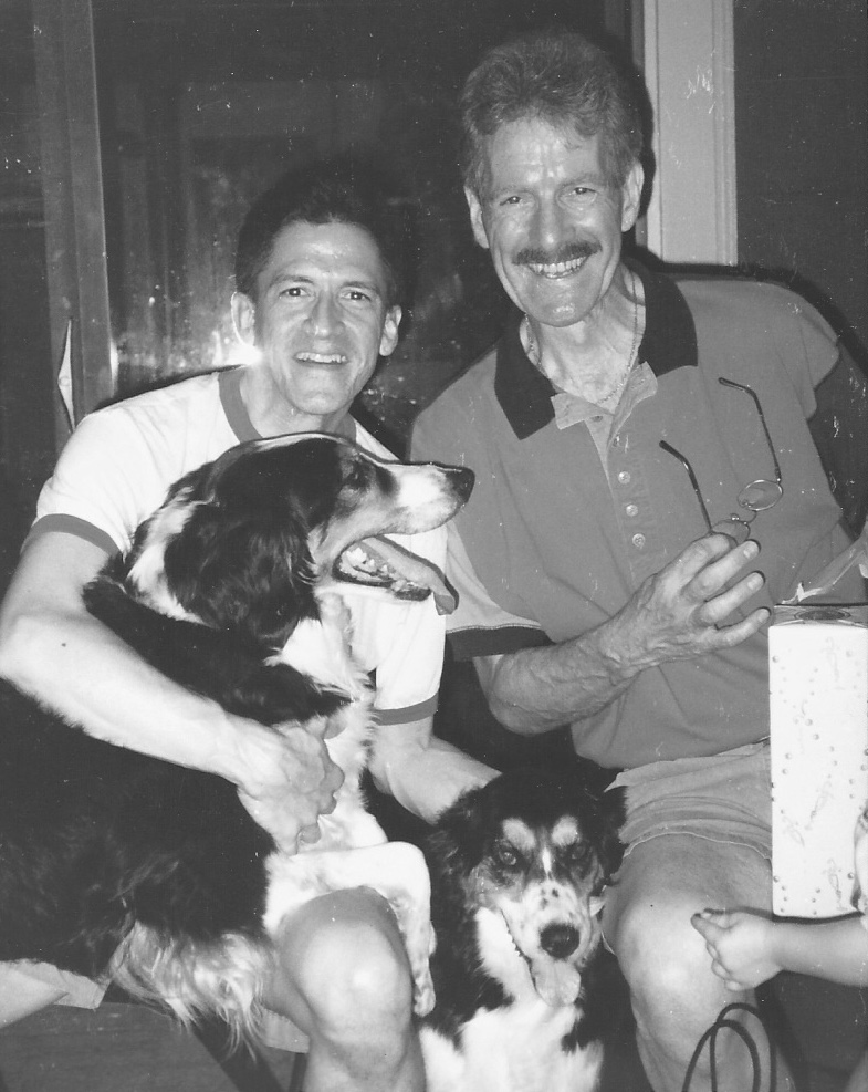 Michael & Sal with Taran and Tino<br />
Sal's mothers maiden name was Tarantino