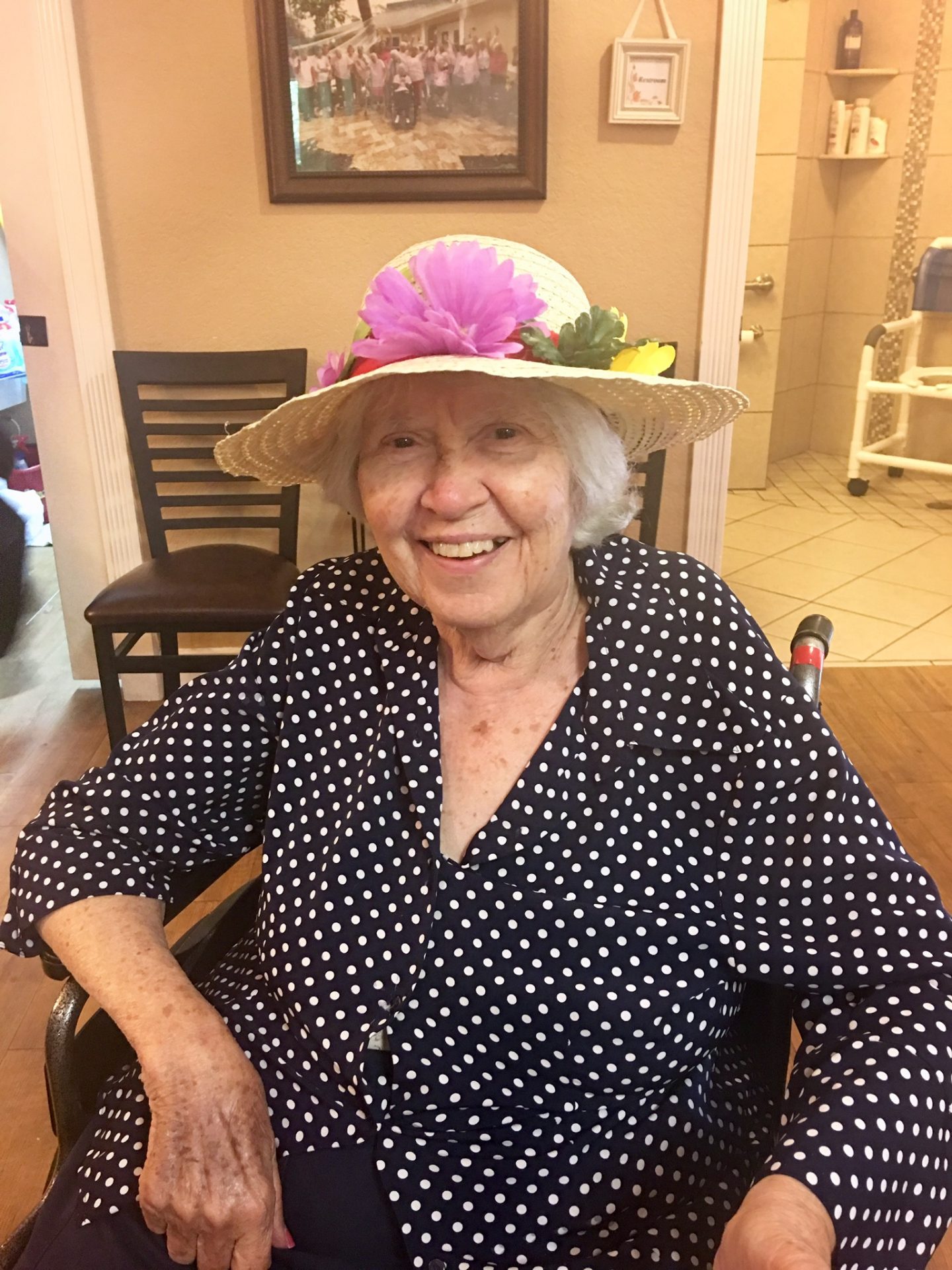 Mom loved her hats!