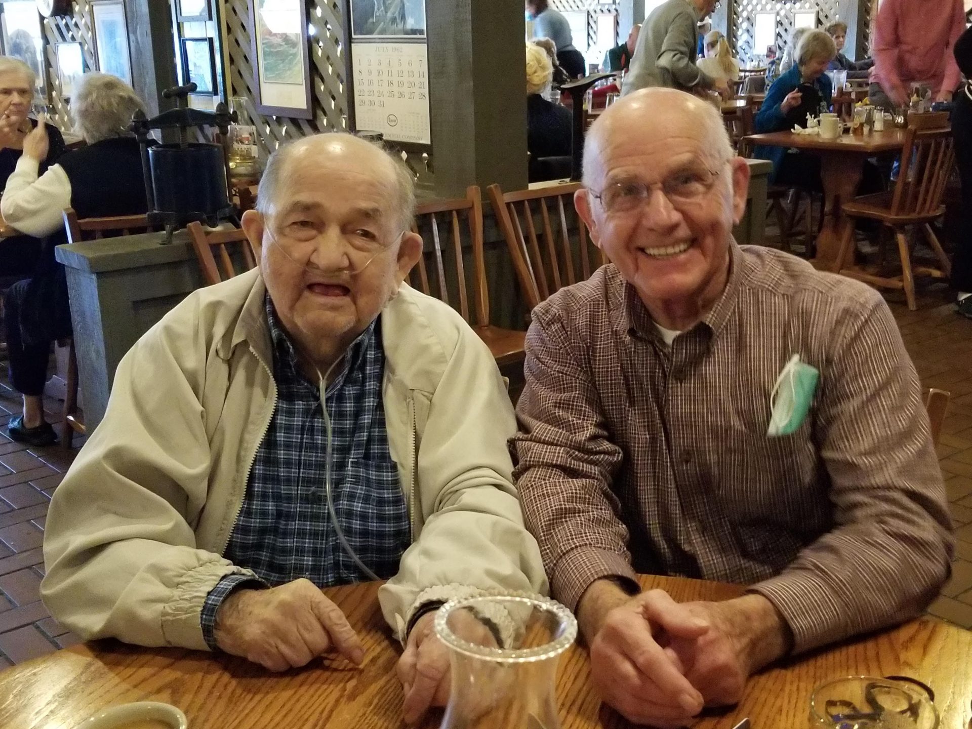 Walt and Marty Wakula January 2022
