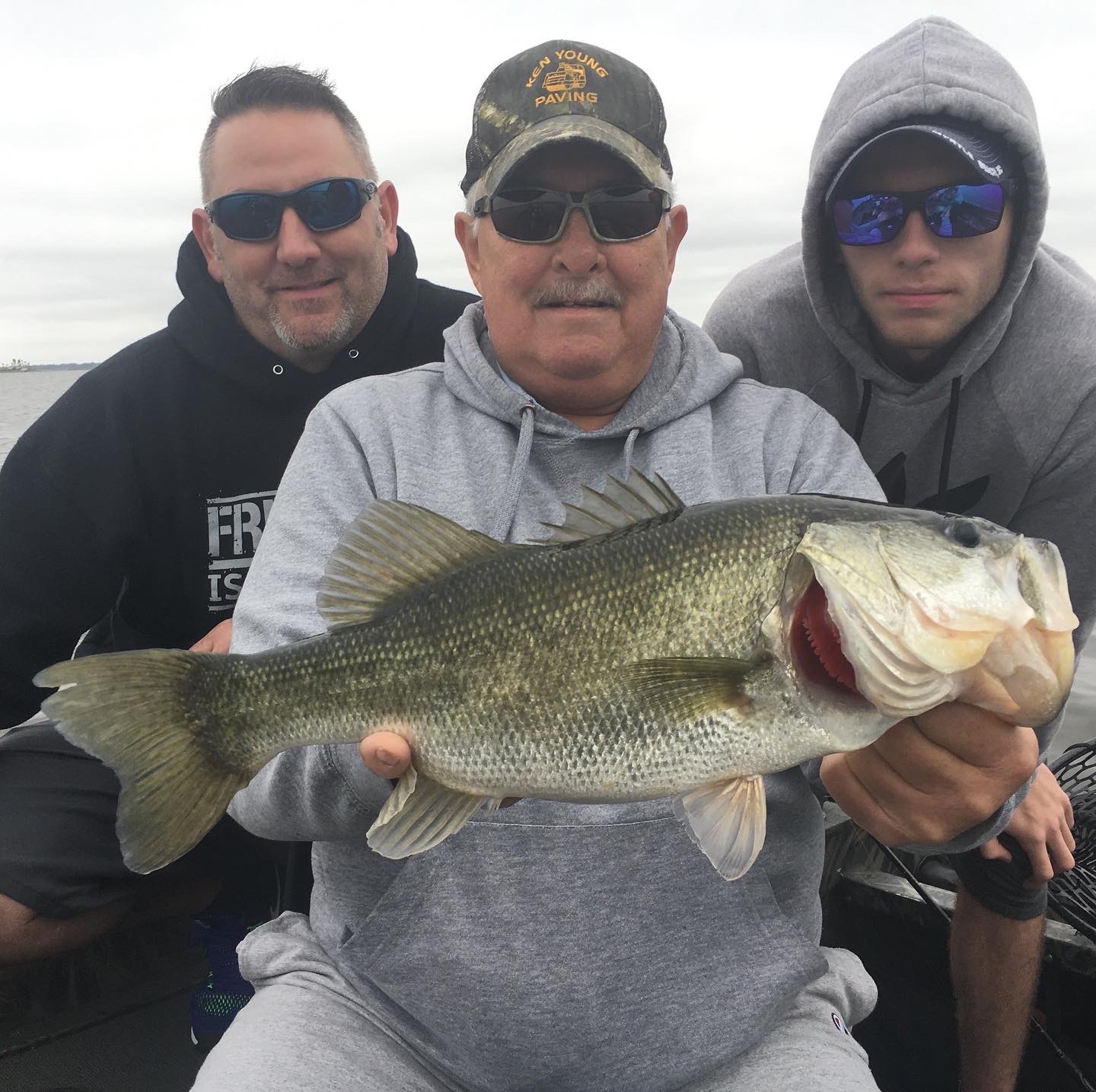 Dad, Erik & Connor