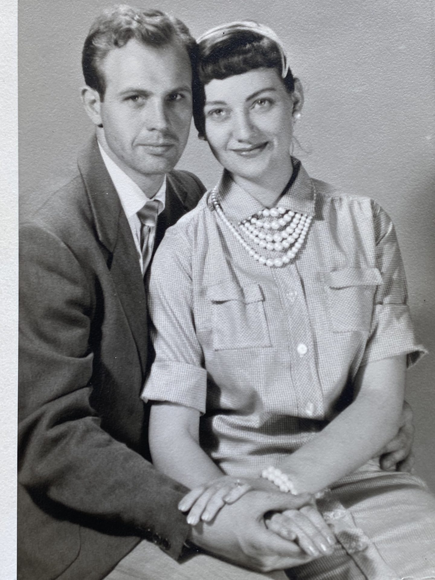 Dad as a young Newlywed