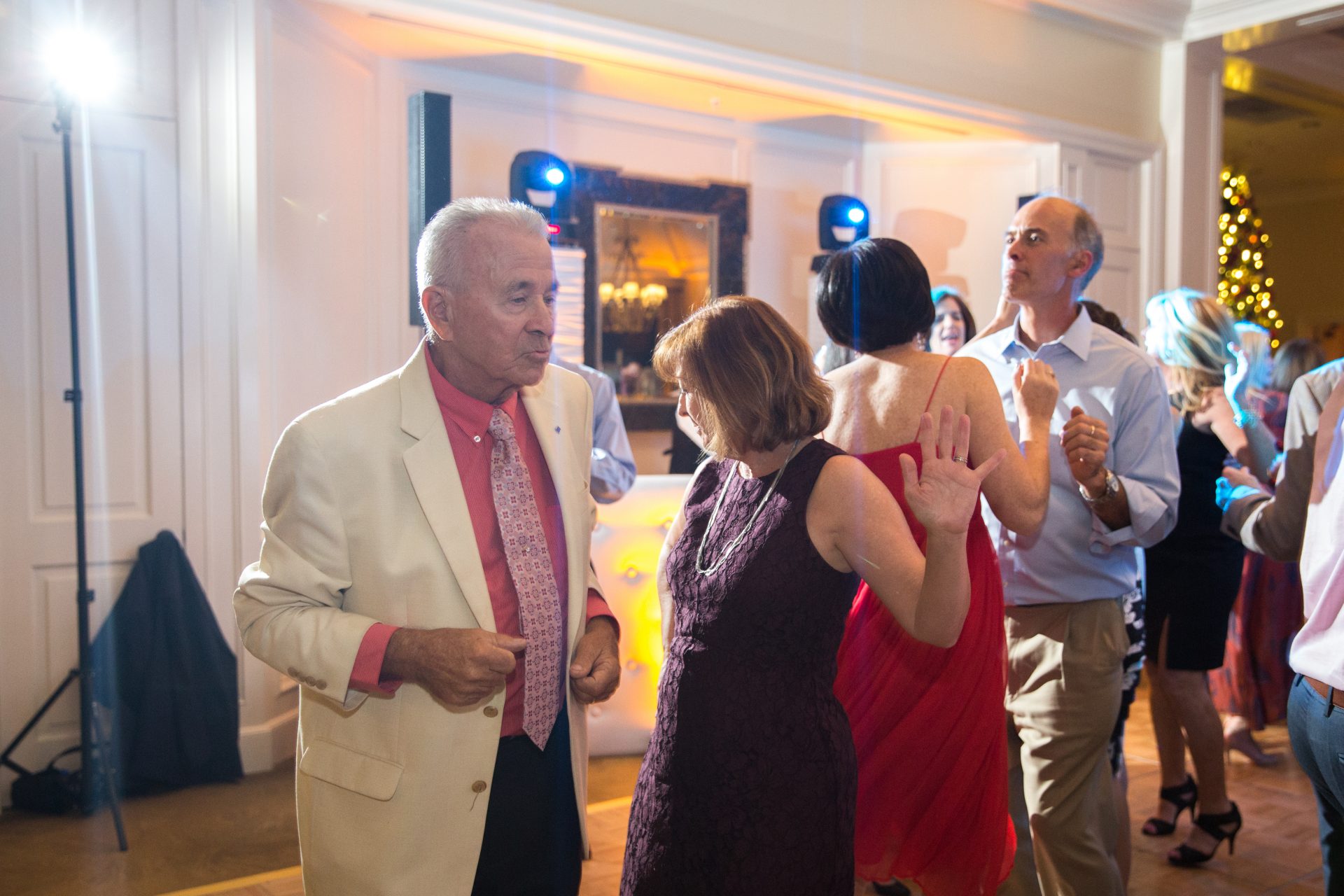 We miss you terribly and will always remember you as the life of the party. Thank you for brightening our lives, Uncle Joe.