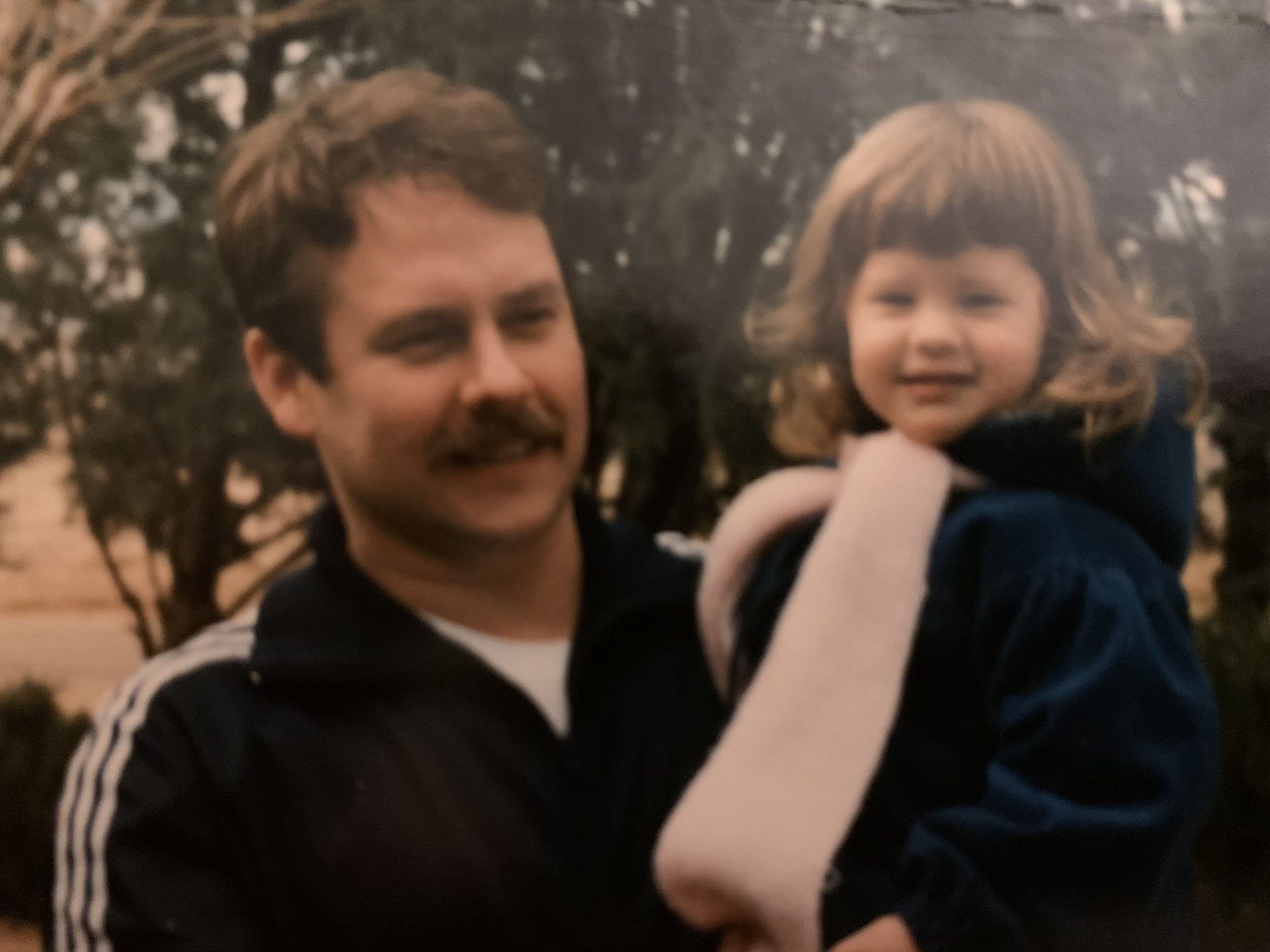 Dad always kept me safe and happy